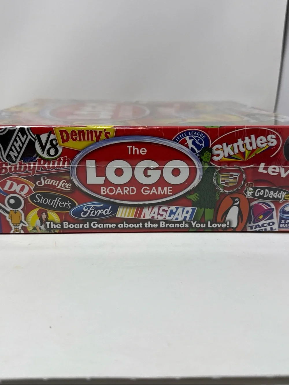 The LOGO Board Game Brand New 12 & Up, 2-6 Player - Sealed